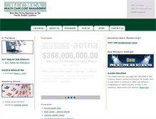 Tablet Screenshot of hccmca.org